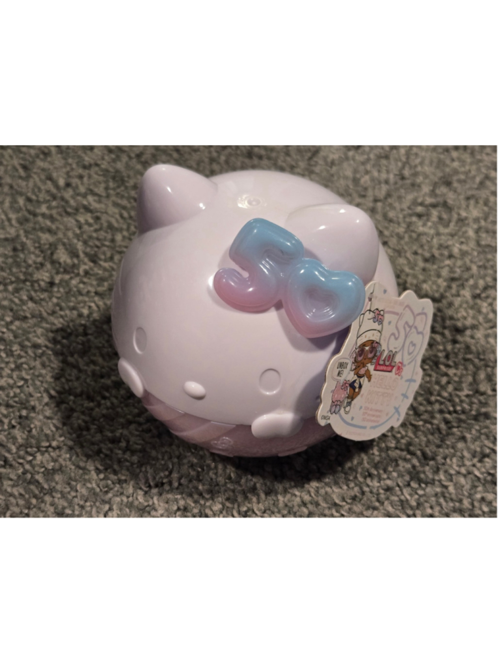 Girls L.O.L. Surprise! Hello Kitty 50th Anniversary Doll One Size White Pink